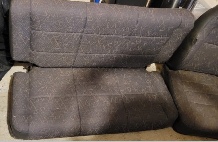Seats and Back Bench