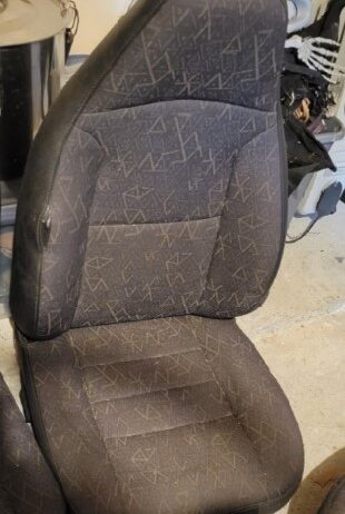 Seats and Back Bench