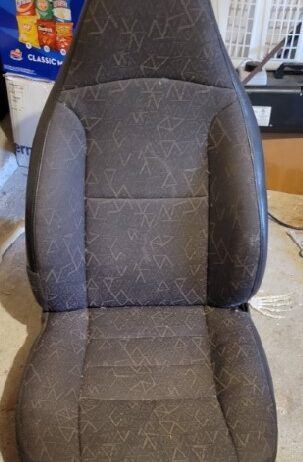 Seats and Back Bench
