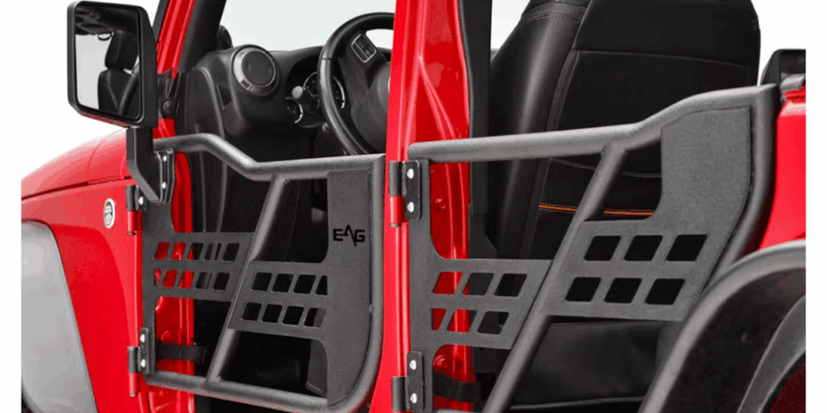 EAG safari tube doors for wrangler 2007-2018