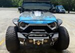 This 1 of a kind Jeep is custom from front to rear, top to bottom