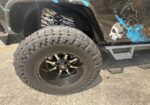 This 1 of a kind Jeep is custom from front to rear, top to bottom
