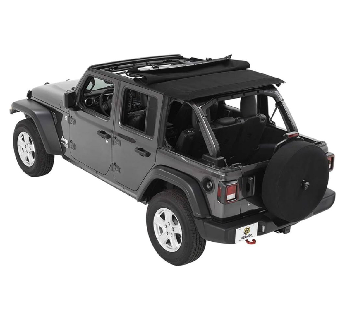 Jeep soft top – Made by Best Top