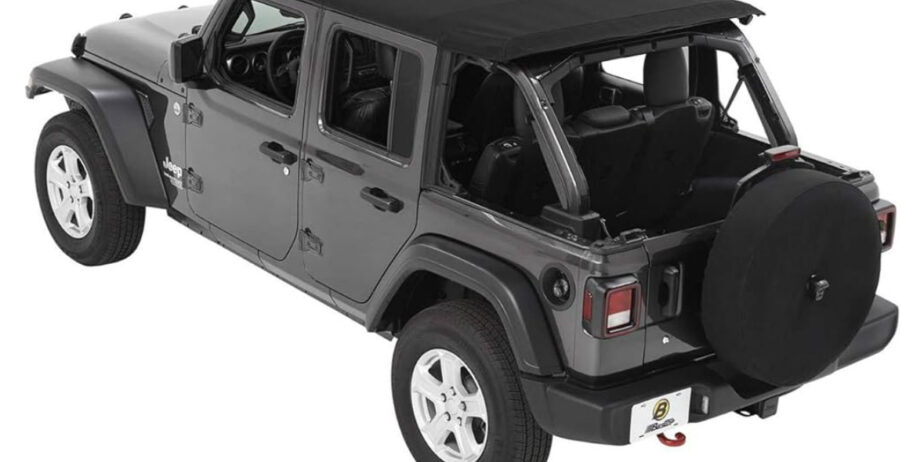 Jeep soft top – Made by Best Top
