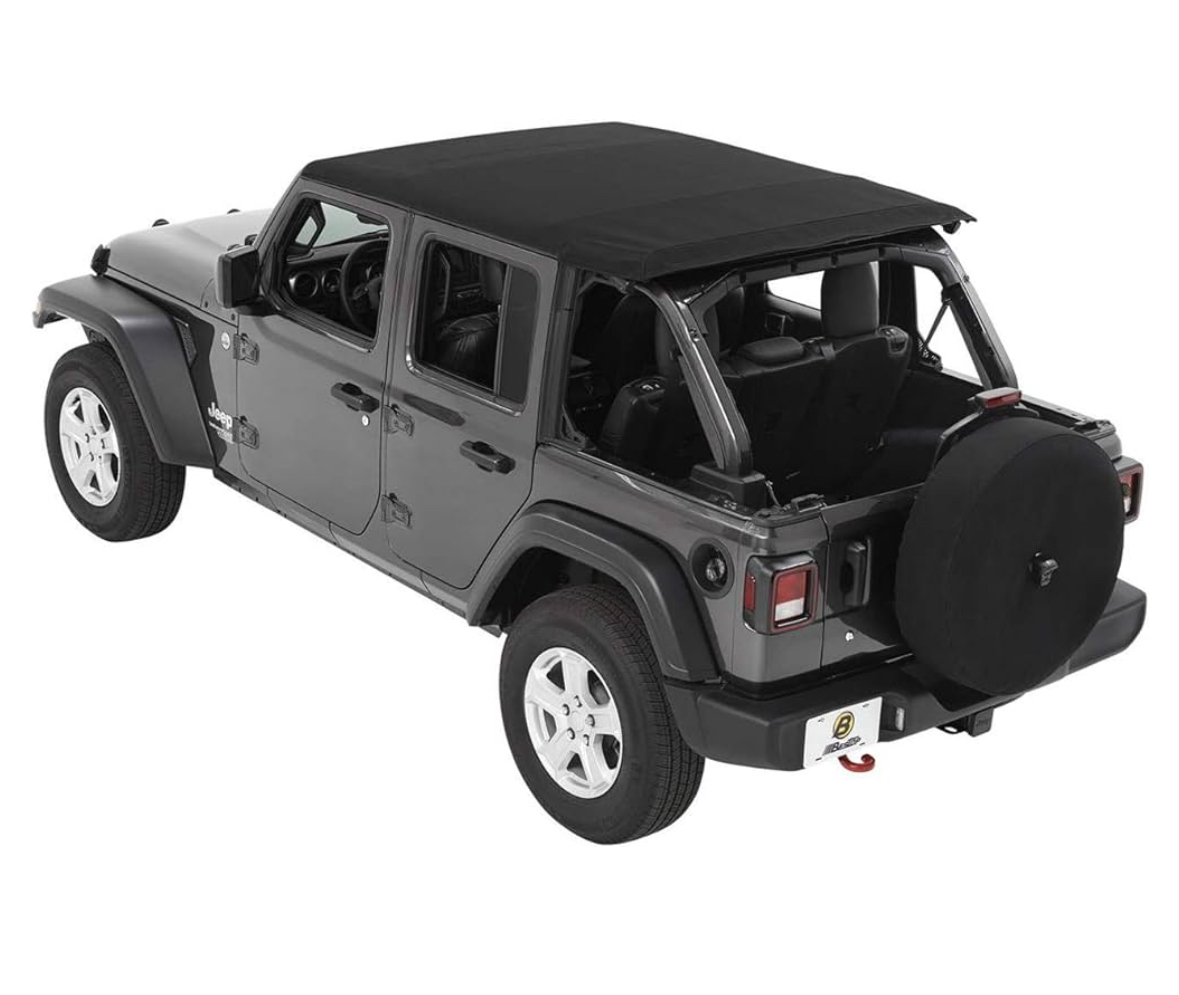 Jeep soft top – Made by Best Top