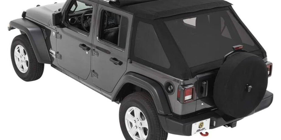 Jeep soft top – Made by Best Top