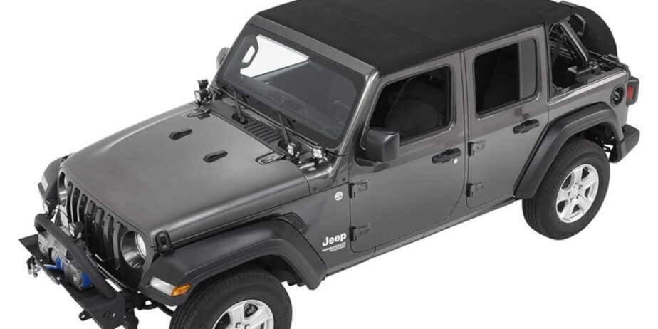 Jeep soft top – Made by Best Top