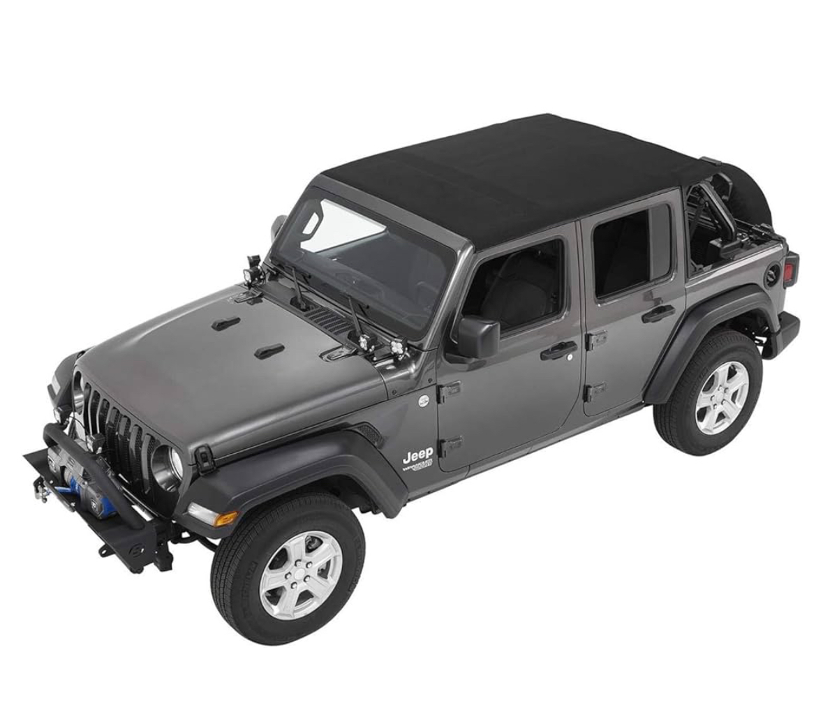 Jeep soft top – Made by Best Top