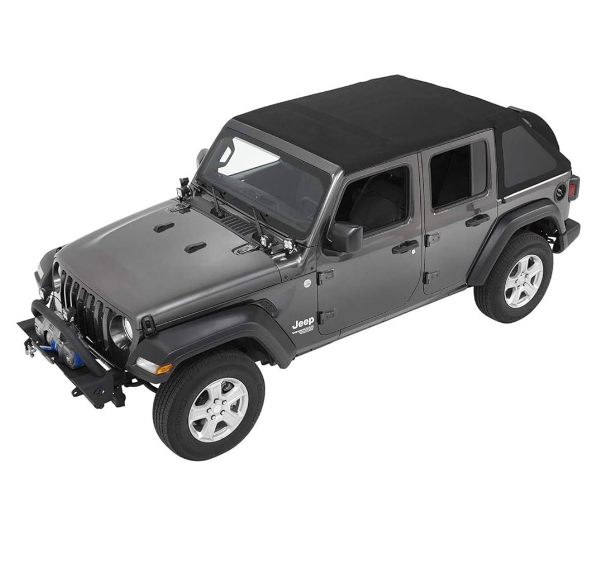 Jeep soft top – Made by Best Top