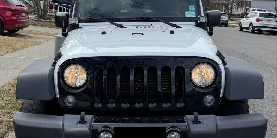 2017 Willys Wheeler Wrangler 93k miles