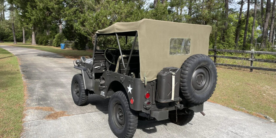 1951 Willys M38