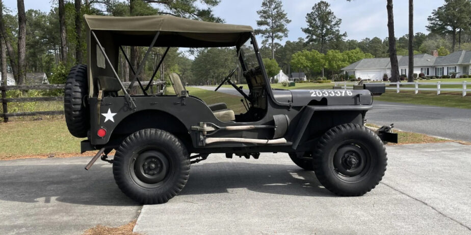 1951 Willys M38