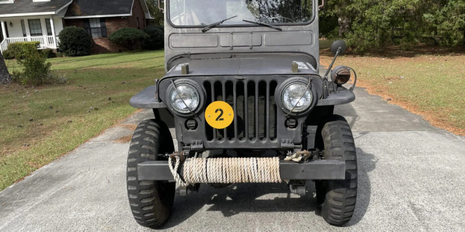 1951 Willys M38