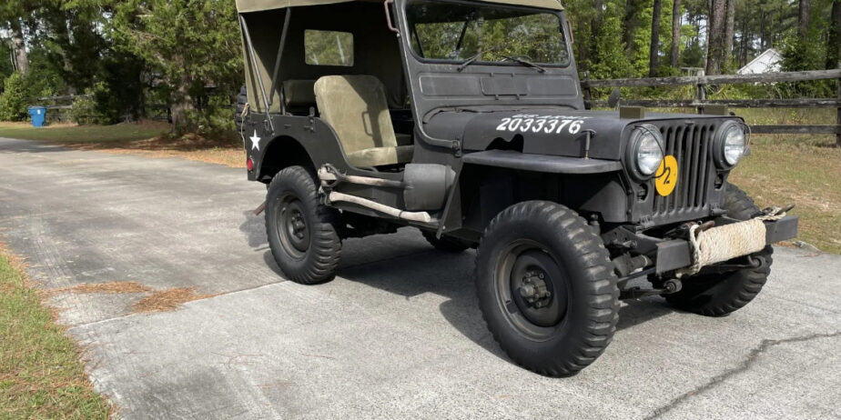 1951 Willys M38