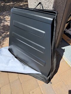 Front freedom panels