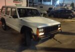 1991 Nato military equipped cherokee, straight 6, 5 speed manual, heavy duty