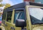 Patriot Fastbacks Surfrider Hard Top; Textured Black (07-18 Jeep Wrangler JK 4-D