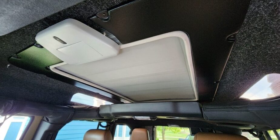 Patriot Fastbacks Surfrider Hard Top; Textured Black (07-18 Jeep Wrangler JK 4-D