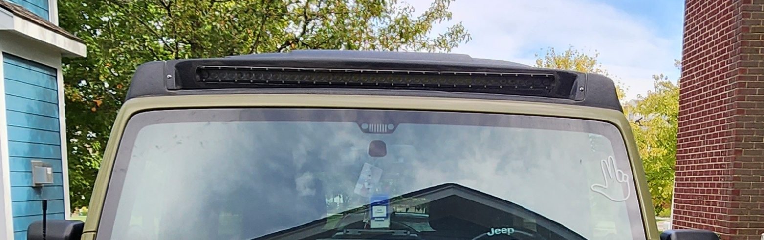 Patriot Fastbacks Surfrider Hard Top; Textured Black (07-18 Jeep Wrangler JK 4-D