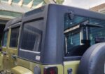 Patriot Fastbacks Surfrider Hard Top; Textured Black (07-18 Jeep Wrangler JK 4-D