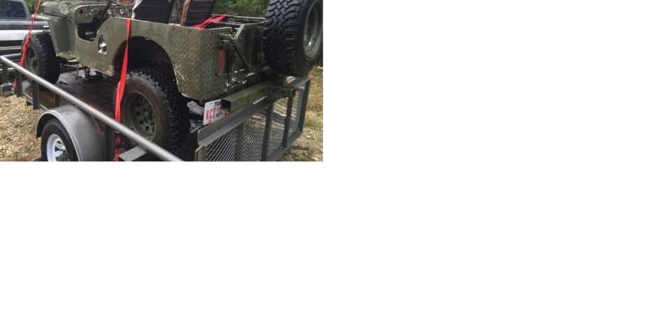 1949 Willys CJ2A – Dallas, Texas