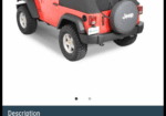 Jeep wrangler 2D JK07-17 parts