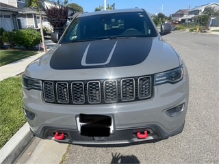 2019 Grand Cherokee Trail Hawk