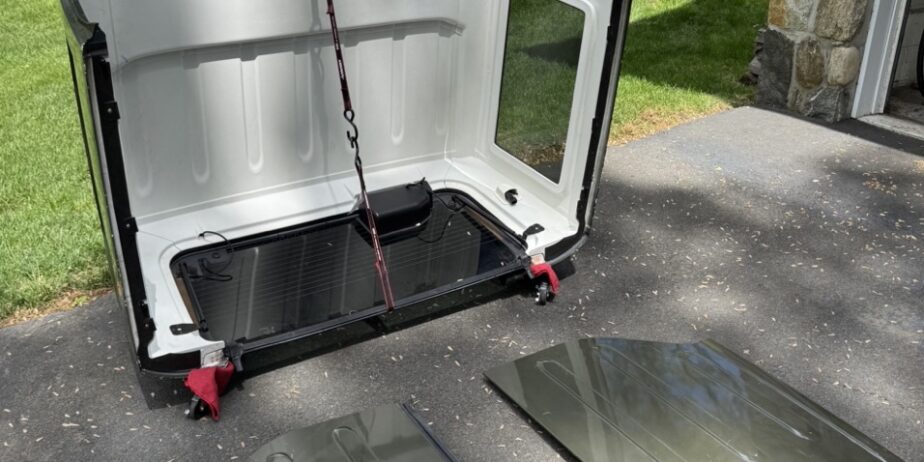 Jeep JK Unlimited Hard Top – Factory Finished in “Rhino”