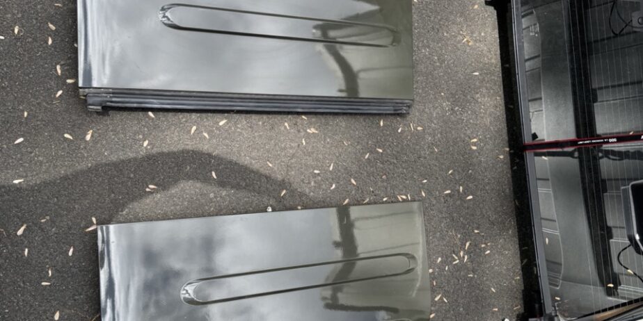 Jeep JK Unlimited Hard Top – Factory Finished in “Rhino”