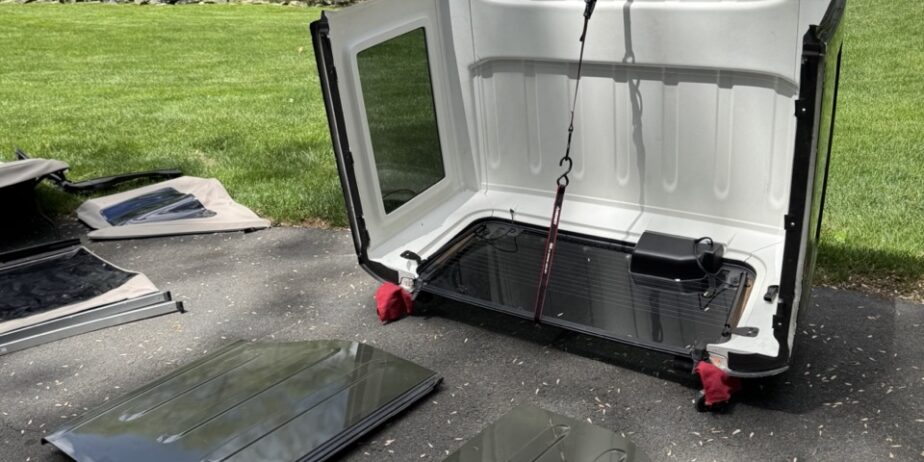 Jeep JK Unlimited Hard Top – Factory Finished in “Rhino”