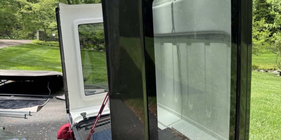 Jeep JK Unlimited Hard Top – Factory Finished in “Rhino”