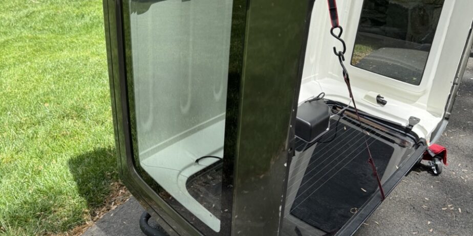 Jeep JK Unlimited Hard Top – Factory Finished in “Rhino”