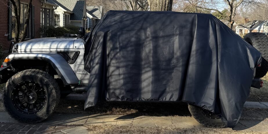 ponchoONwheels: Jeep Cab Cover