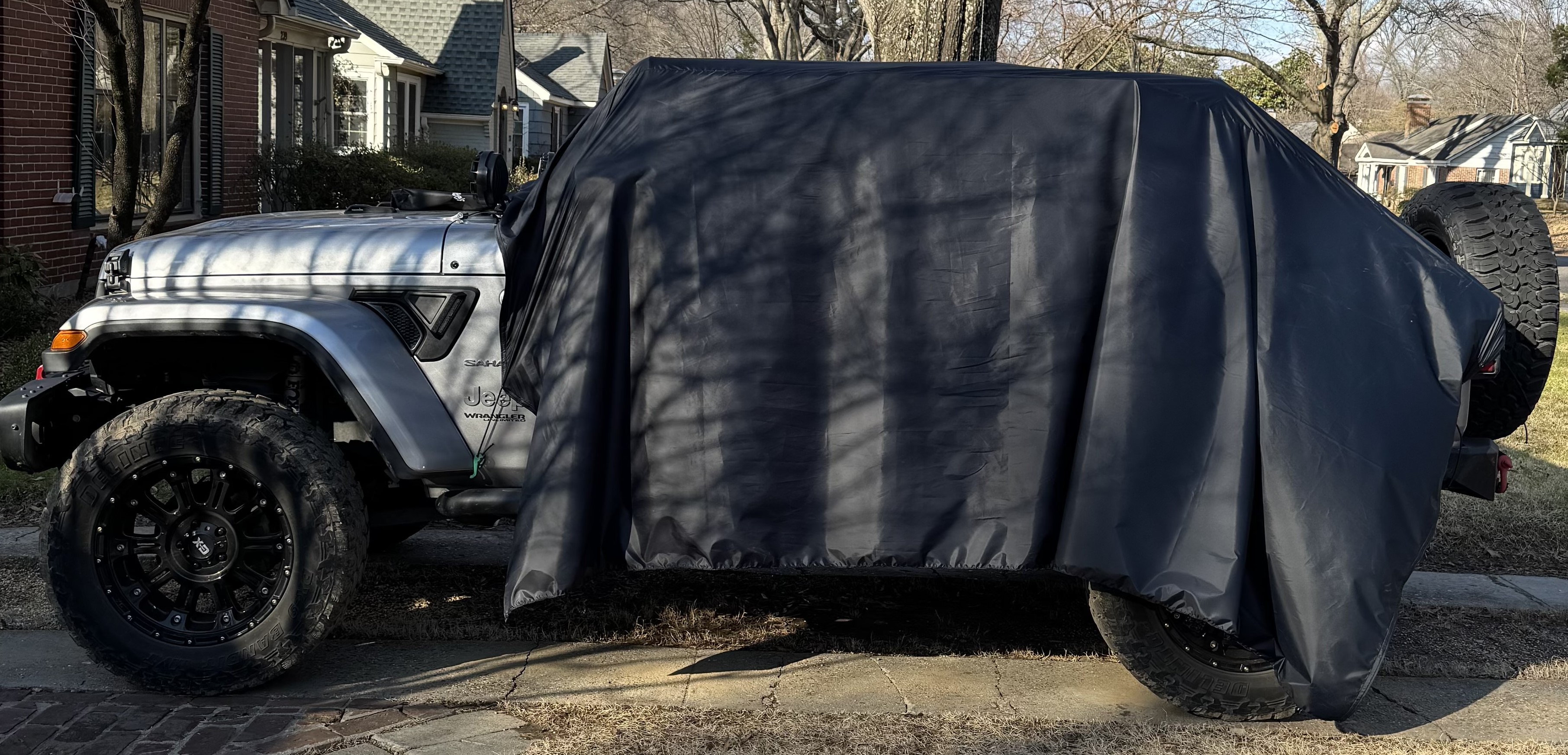 ponchoONwheels: Jeep Cab Cover