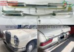 Mercedes W111 W112 Coupe bumpers (1959 – 1968)