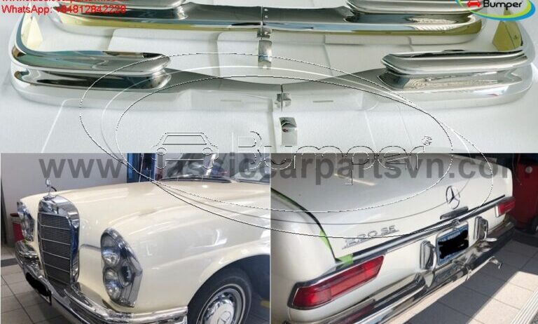 Mercedes W111 W112 Coupe bumpers (1959 – 1968)