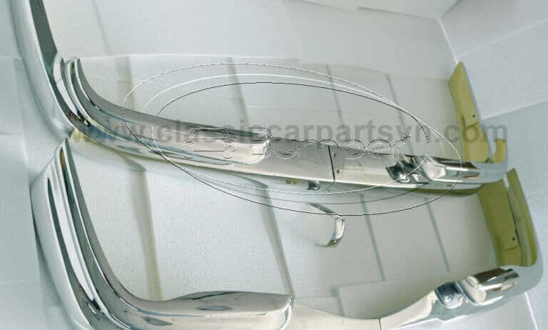 Mercedes W111 W112 Coupe bumpers (1959 – 1968)