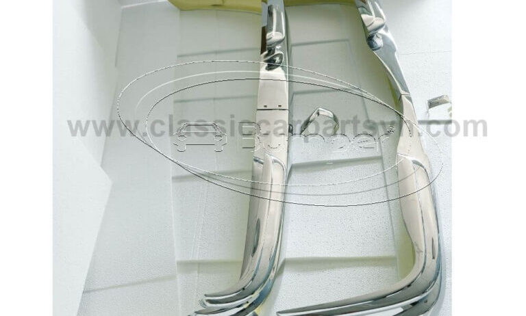 Mercedes W111 W112 Coupe bumpers (1959 – 1968)