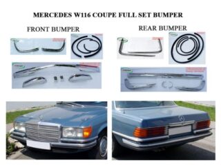 Mercedes-W116-EURO-style-Bumpers-1972-1981-1