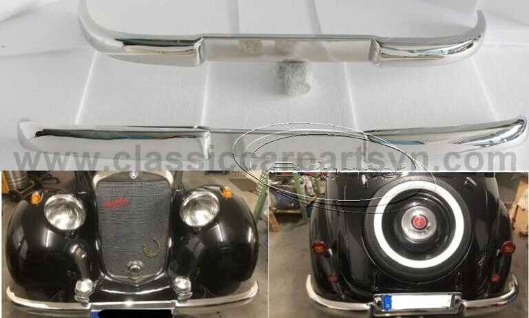 Mercedes W136 170Vb (1952-1953) bumpers