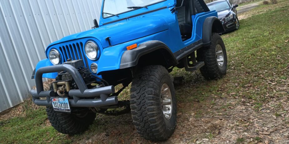 1980 CJ5