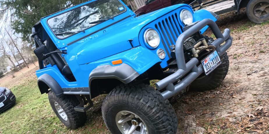 1980 CJ5