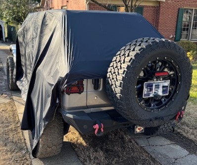 ponchoONwheels: Jeep Cab Cover