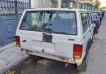 1991 Nato military equipped cherokee, straight 6, 5 speed manual, heavy duty