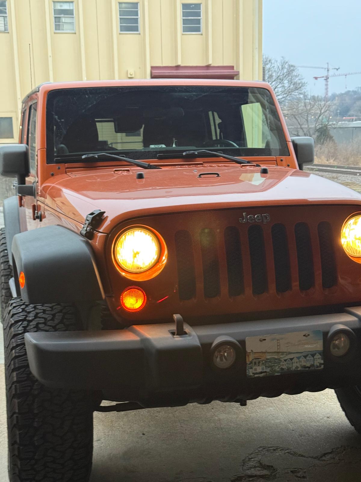 2011 Jeep Wrangler · Unlimited Sport SUV 4D