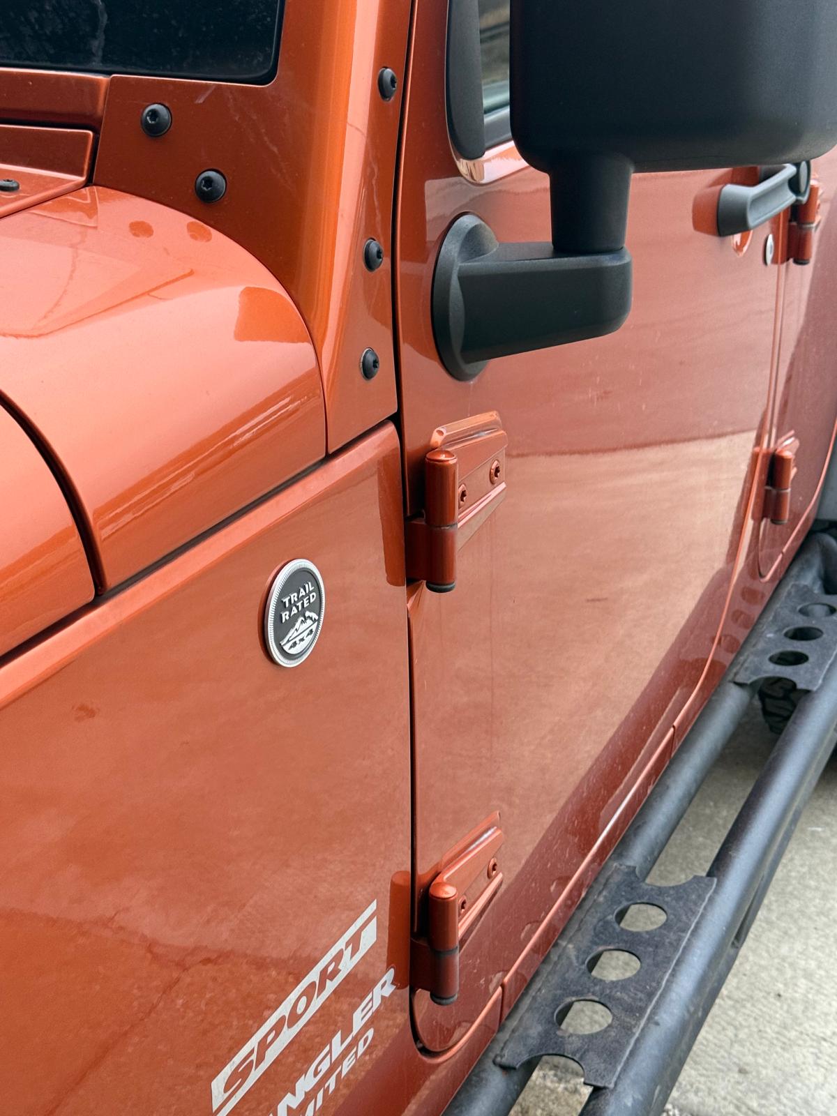 2011 Jeep Wrangler · Unlimited Sport SUV 4D