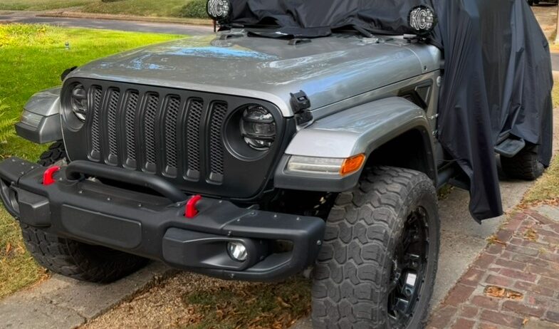 ponchoONwheels: Jeep Cab Cover