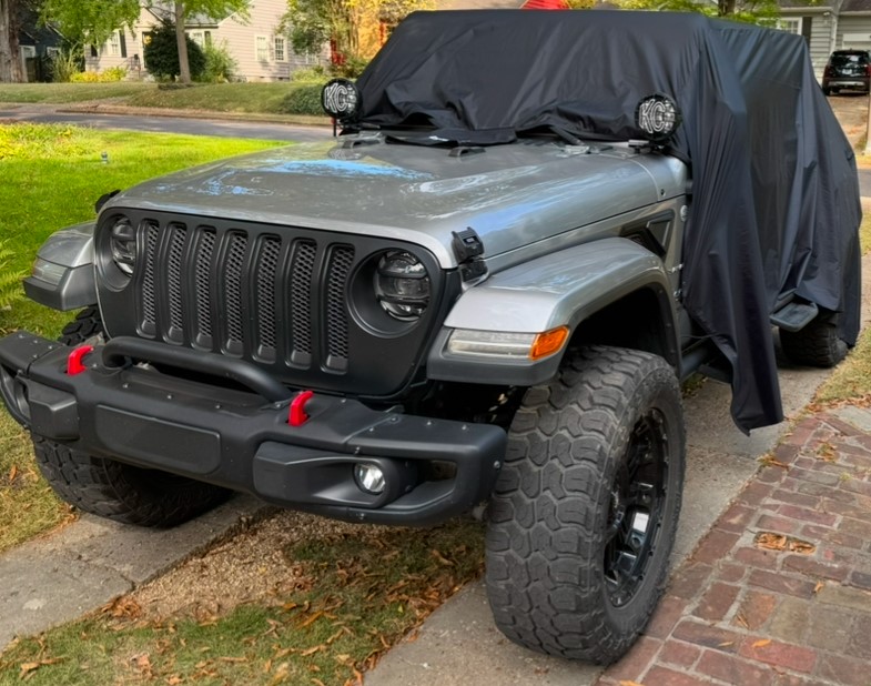 ponchoONwheels: Jeep Cab Cover