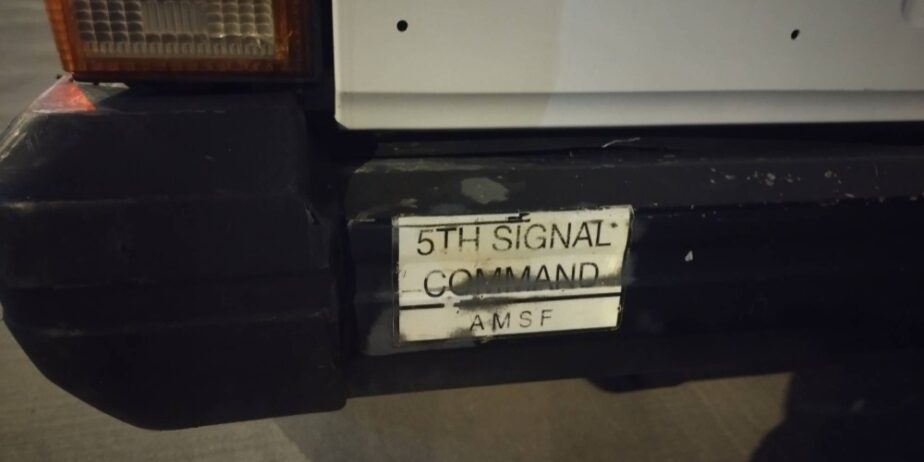 1991 Nato military equipped cherokee, straight 6, 5 speed manual, heavy duty