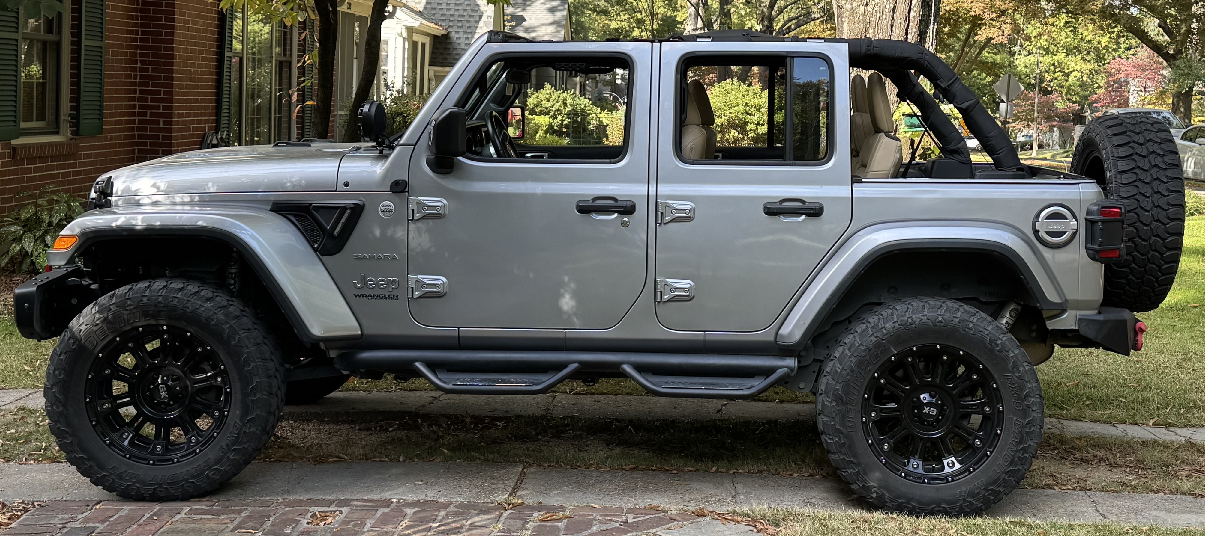 ponchoONwheels: Jeep Cab Cover